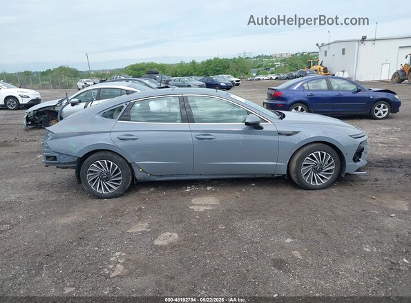 KMHL54JJ3RA092012 2024 HYUNDAI SONATA HYBRID Gray Widok wnętrza 360 stopni