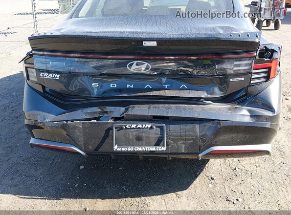 KMHL54JJ5RA101261 2024 HYUNDAI SONATA HYBRID Gray Vista frontal