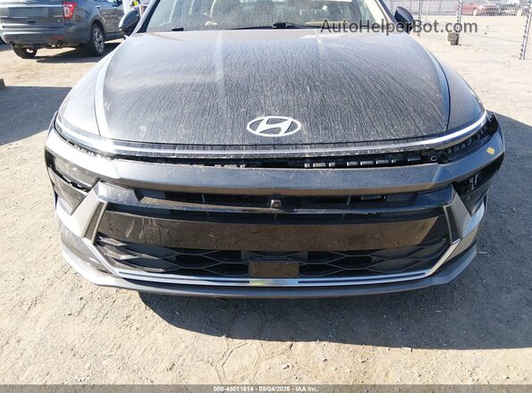 KMHL54JJ5RA101261 2024 HYUNDAI SONATA HYBRID Gray 