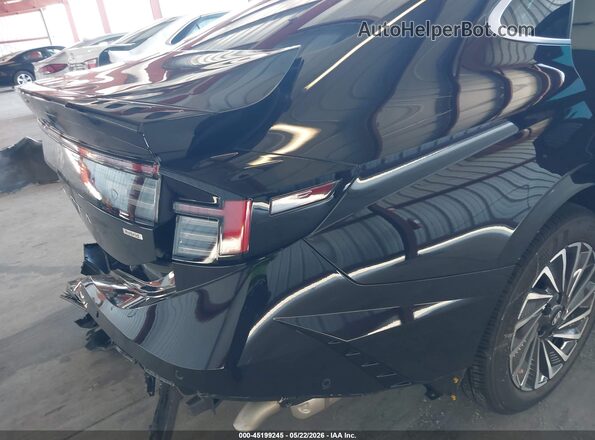 KMHL54JJ9SA111118 2025 HYUNDAI SONATA HYBRID Black 
