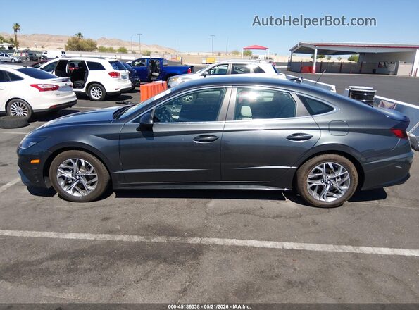 KMHL64JA0PA282201 2023 HYUNDAI SONATA Gray Widok wnętrza 360 stopni