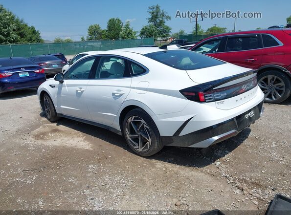 KMHL64JA0TA540906 2026 HYUNDAI SONATA White Tył lewy