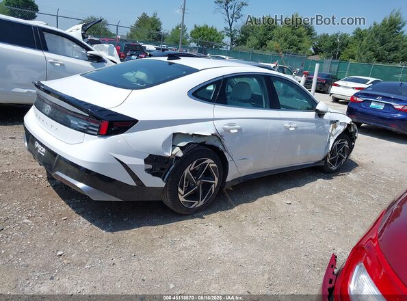 KMHL64JA0TA540906 2026 HYUNDAI SONATA White Tył prawy