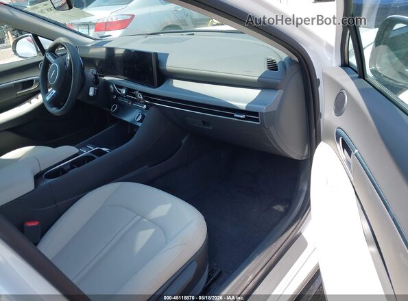 KMHL64JA0TA540906 2026 HYUNDAI SONATA White Widok wnętrza z przodu