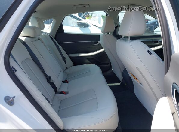 KMHL64JA0TA540906 2026 HYUNDAI SONATA White Widok naklejki z numerem VIN