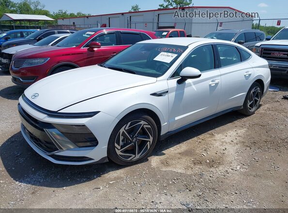 KMHL64JA0TA540906 2026 HYUNDAI SONATA White Przód lewy