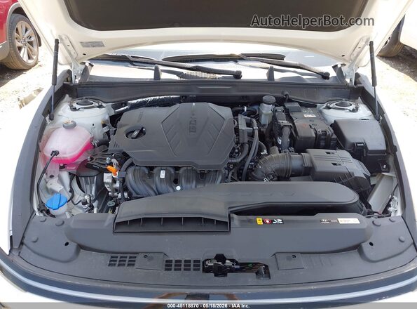 KMHL64JA0TA540906 2026 HYUNDAI SONATA White Widok z tyłu