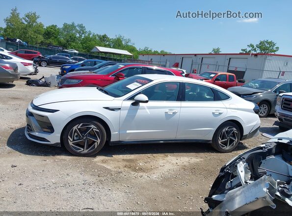 KMHL64JA0TA540906 2026 HYUNDAI SONATA White Widok wnętrza 360 stopni