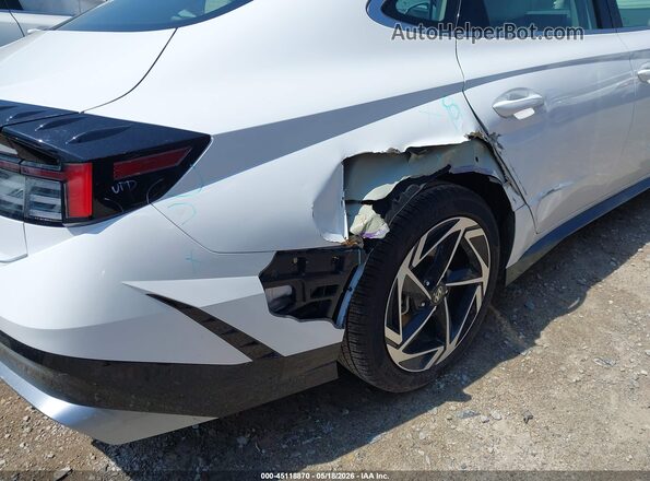 KMHL64JA0TA540906 2026 HYUNDAI SONATA White 