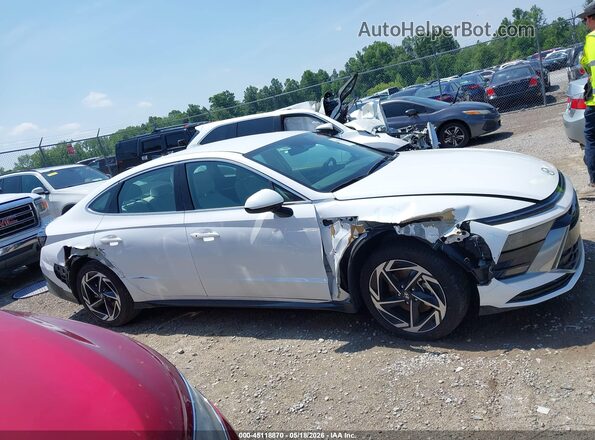 KMHL64JA0TA540906 2026 HYUNDAI SONATA White Widok wnętrza z tyłu