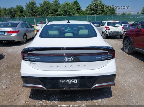 KMHL64JA0TA540906 2026 HYUNDAI SONATA White 