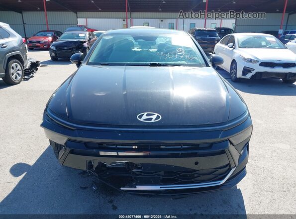 KMHL64JA1RA412702 2024 HYUNDAI SONATA Dark Blue Սարքավորումների վահանակի տեսք
