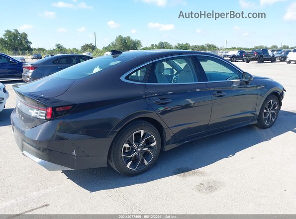 KMHL64JA1RA412702 2024 HYUNDAI SONATA Dark Blue Հետևի աջ
