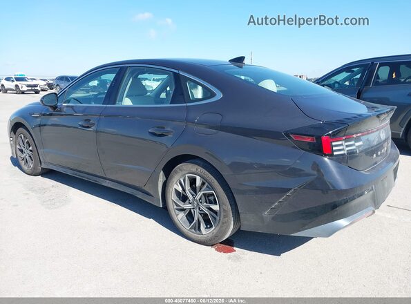 KMHL64JA1RA412702 2024 HYUNDAI SONATA Dark Blue Հետևի ձախ