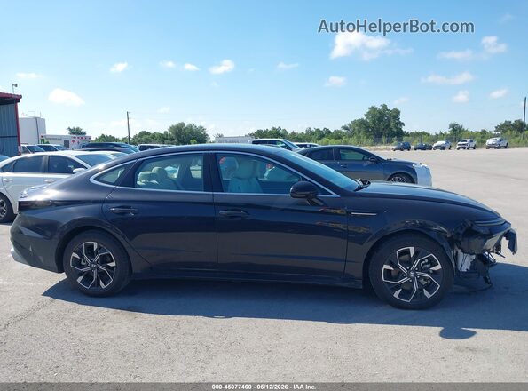 KMHL64JA1RA412702 2024 HYUNDAI SONATA Dark Blue Սալոնի հետևի տեսք