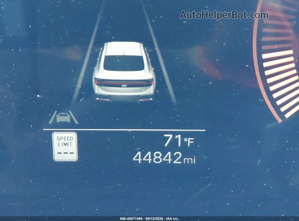 KMHL64JA1RA412702 2024 HYUNDAI SONATA Dark Blue 