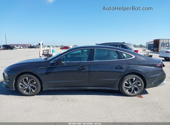KMHL64JA1RA412702 2024 HYUNDAI SONATA Dark Blue Սալոնի 360 աստիճան տեսք