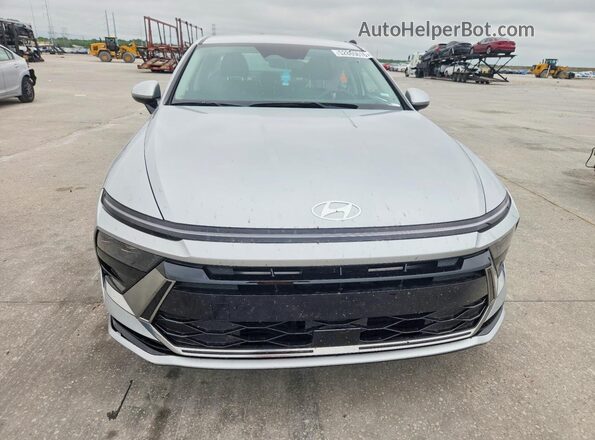 KMHL64JA1SA462165 2025 HYUNDAI SONATA Silver 