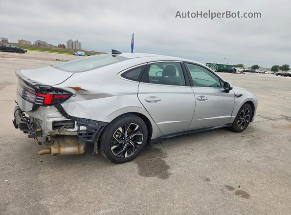 KMHL64JA1SA462165 2025 HYUNDAI SONATA Silver 