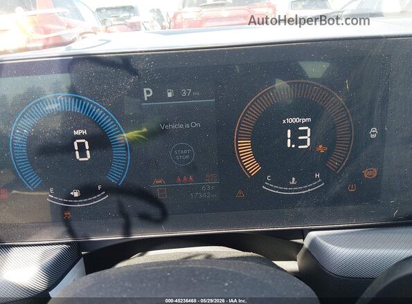 KMHL64JA2RA412577 2024 HYUNDAI SONATA Gray 
