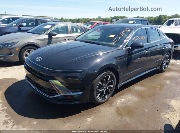 KMHL64JA2RA412577 2024 HYUNDAI SONATA Gray 
