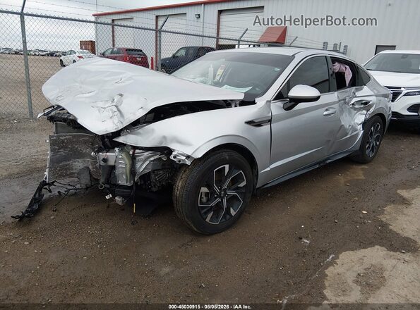 KMHL64JA2SA464989 2025 HYUNDAI SONATA Silver Przód lewy