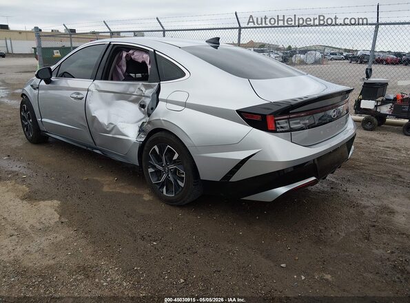 KMHL64JA2SA464989 2025 HYUNDAI SONATA Silver Tył lewy
