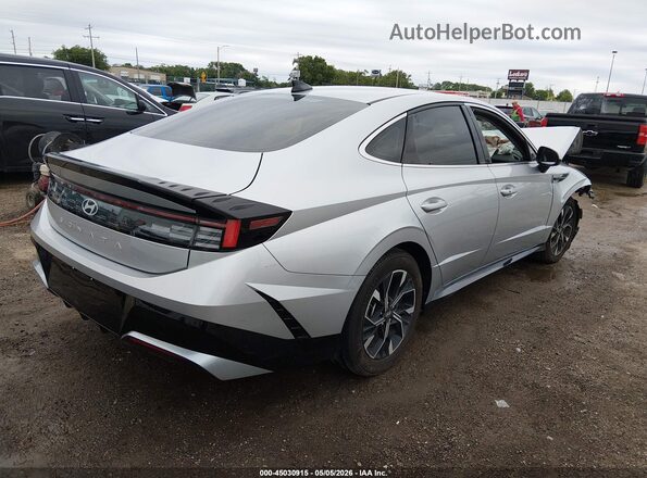 KMHL64JA2SA464989 2025 HYUNDAI SONATA Silver Tył prawy