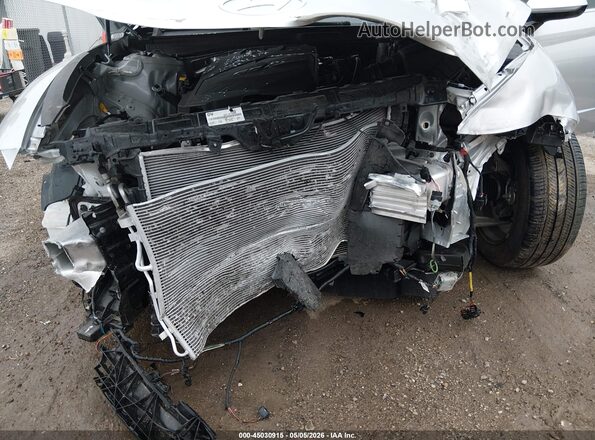 KMHL64JA2SA464989 2025 HYUNDAI SONATA Silver Widok z przodu