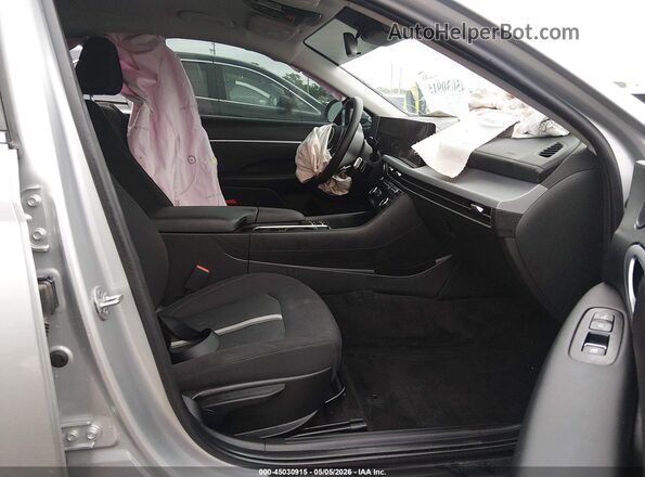 KMHL64JA2SA464989 2025 HYUNDAI SONATA Silver Widok wnętrza z przodu