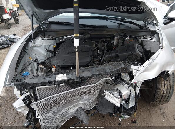 KMHL64JA2SA464989 2025 HYUNDAI SONATA Silver Widok z tyłu