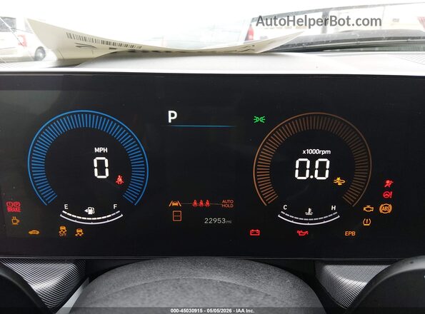 KMHL64JA2SA464989 2025 HYUNDAI SONATA Silver Widok tylnych siedzeń