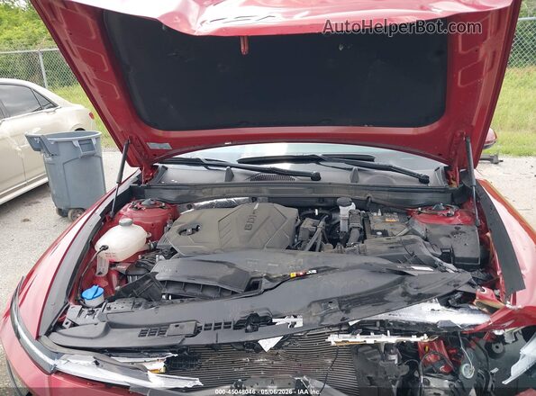 KMHL64JA2SA465754 2025 HYUNDAI SONATA Red Rear view