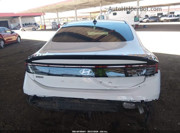 KMHL64JA2SA488497 2025 HYUNDAI SONATA White 