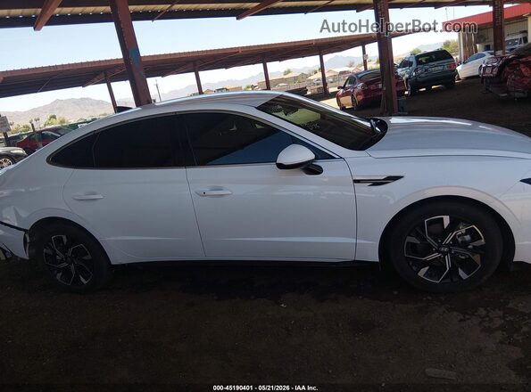 KMHL64JA2SA488497 2025 HYUNDAI SONATA White 