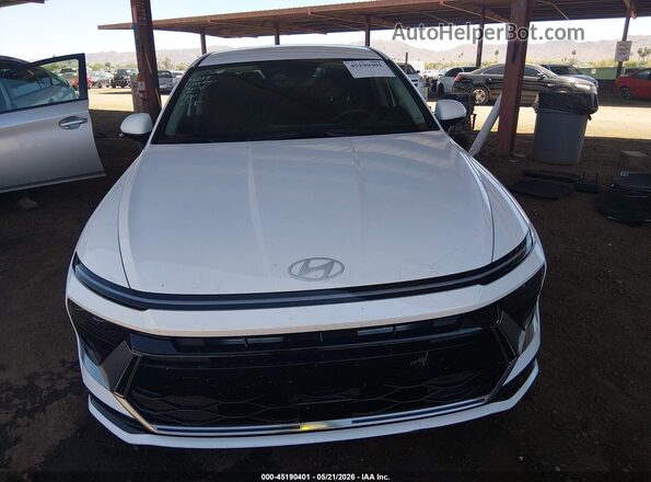 KMHL64JA2SA488497 2025 HYUNDAI SONATA White 