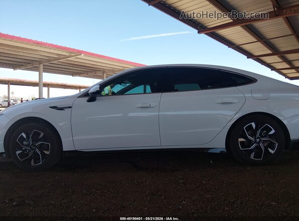 KMHL64JA2SA488497 2025 HYUNDAI SONATA White 