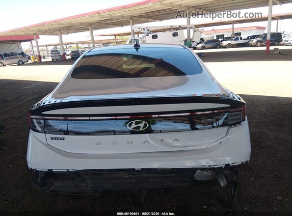 KMHL64JA2SA488497 2025 HYUNDAI SONATA White 
