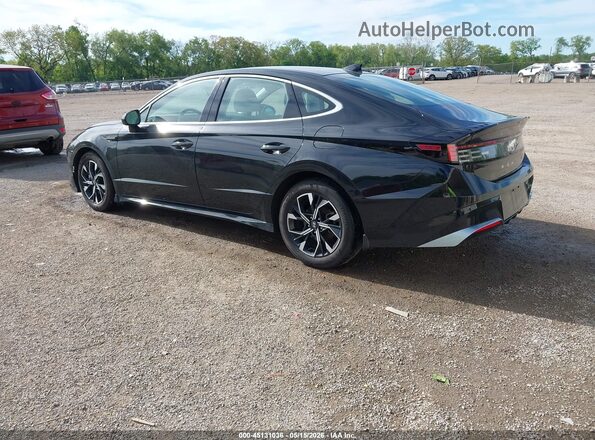 KMHL64JA2SA505881 2025 HYUNDAI SONATA Black Tył lewy