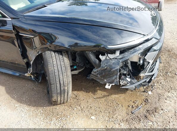 KMHL64JA2SA505881 2025 HYUNDAI SONATA Black Widok z przodu