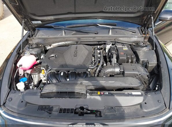 KMHL64JA2SA505881 2025 HYUNDAI SONATA Black Widok z tyłu