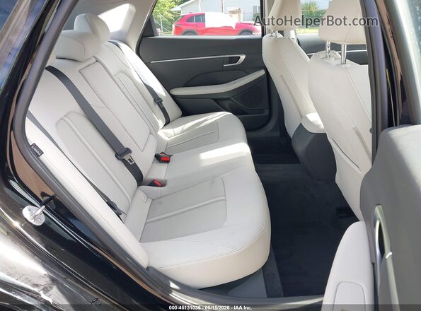 KMHL64JA2SA505881 2025 HYUNDAI SONATA Black Widok naklejki z numerem VIN