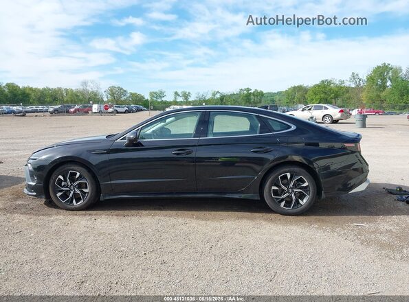 KMHL64JA2SA505881 2025 HYUNDAI SONATA Black 