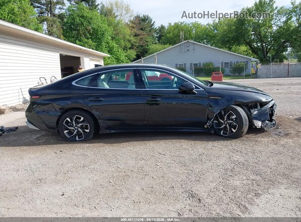 KMHL64JA2SA505881 2025 HYUNDAI SONATA Black Widok wnętrza 360 stopni