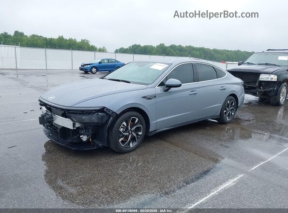 KMHL64JA2SA508330 2025 HYUNDAI SONATA Gray 