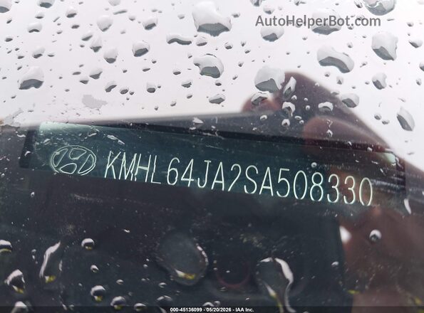 KMHL64JA2SA508330 2025 HYUNDAI SONATA Gray 