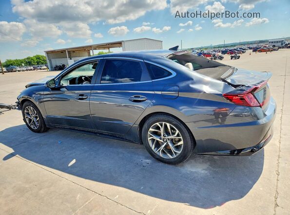 KMHL64JA3MA144745 2021 HYUNDAI SONATA Gray 