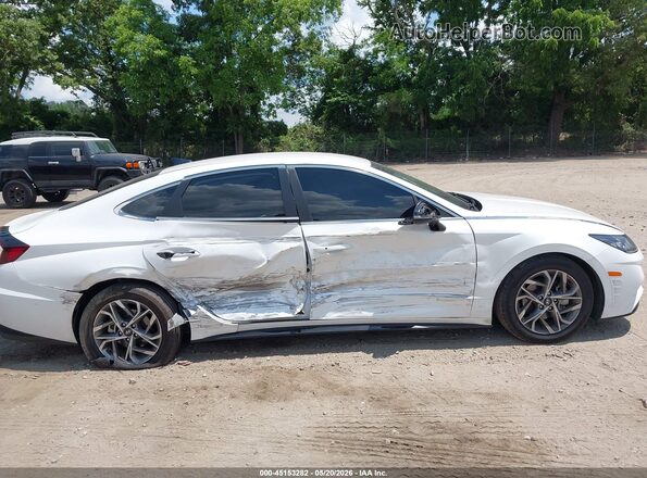 KMHL64JA3NA238965 2022 HYUNDAI SONATA White 360 interior view