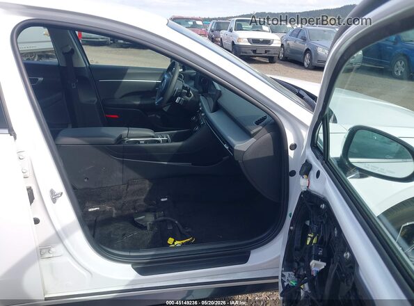 KMHL64JA3SA465858 2025 HYUNDAI SONATA White Vista interior delantera