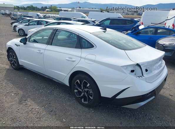 KMHL64JA3SA465858 2025 HYUNDAI SONATA White Trasero izquierdo